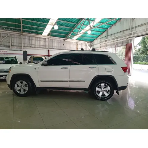 Jeep Grand Cherokee Limited 2012 Blanco Caracas
