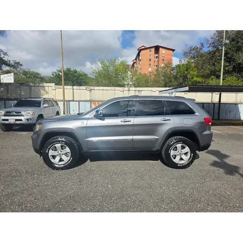Jeep Grand Cherokee Limited 2012 Gris Barquisimeto