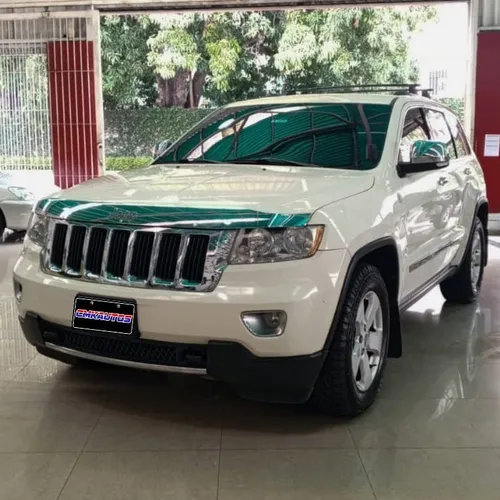 Jeep Grand Cherokee Limited 2012 Blanco Caracas