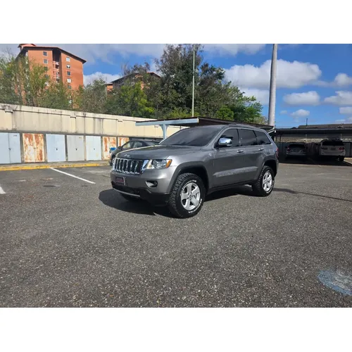 Jeep Grand Cherokee Limited 2012 Gris Barquisimeto