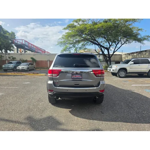 Jeep Grand Cherokee Limited 2012 Gris Barquisimeto