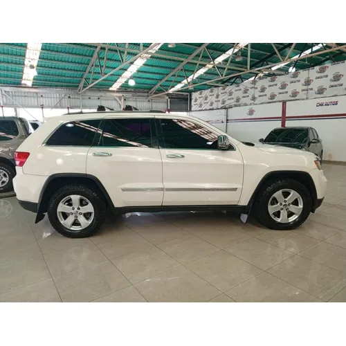Jeep Grand Cherokee Limited 2012 Blanco Caracas