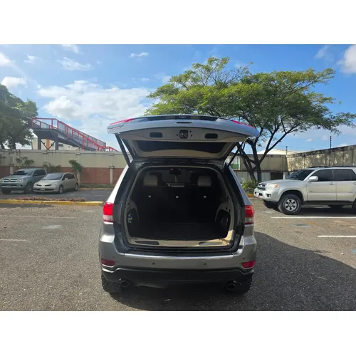 Jeep Grand Cherokee Limited 2012 Gris Barquisimeto