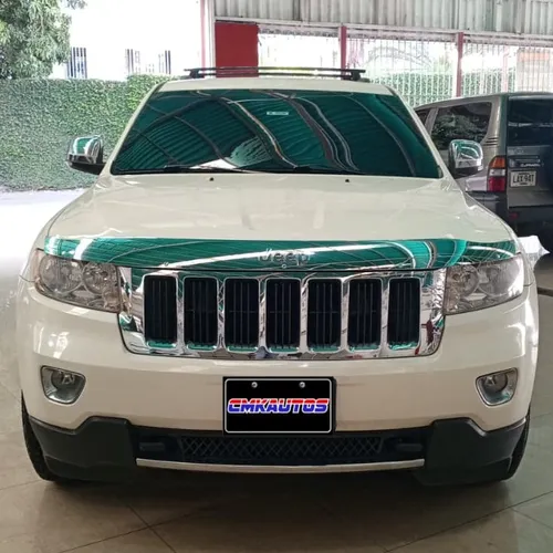 Jeep Grand Cherokee Limited 2012 Blanco Caracas