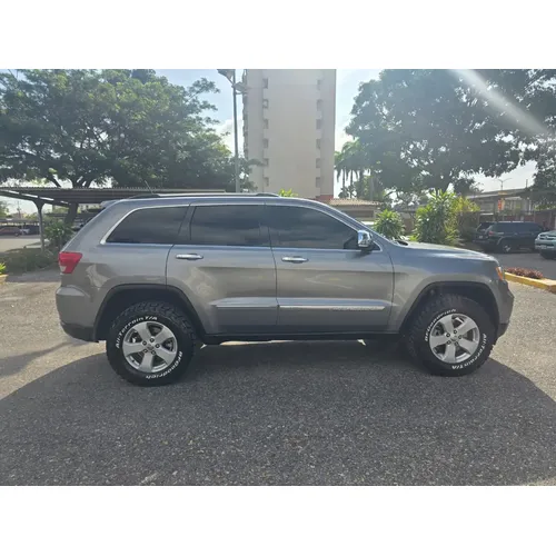 Jeep Grand Cherokee Limited 2012 Gris Barquisimeto