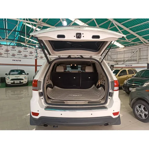 Jeep Grand Cherokee Limited 2012 Blanco Caracas