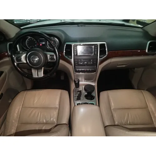Jeep Grand Cherokee Limited 2012 Blanco Caracas
