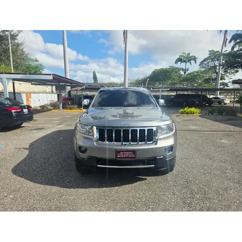 Jeep Grand Cherokee Limited 2012 Gris Barquisimeto