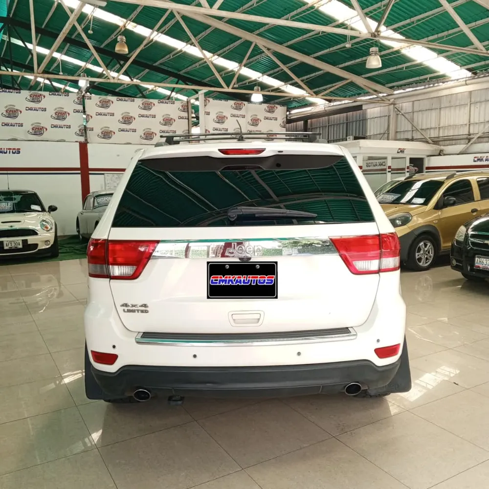 Jeep Grand Cherokee Limited 2012 Blanco Caracas