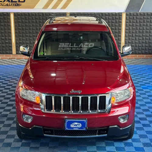 Jeep Grand Cherokee Limited 2012 Rojo Caracas