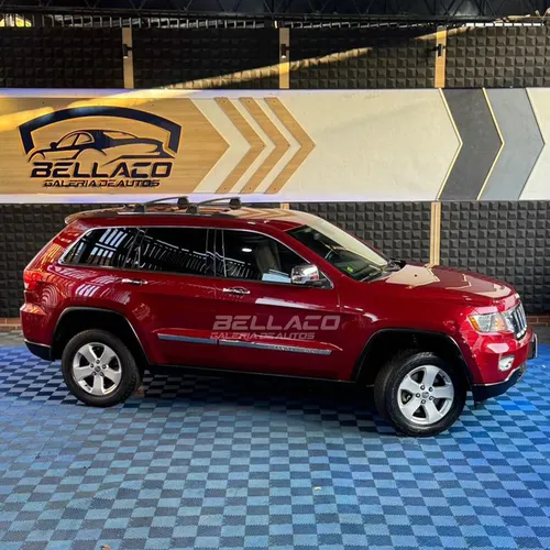 Jeep Grand Cherokee Limited 2012 Rojo Caracas