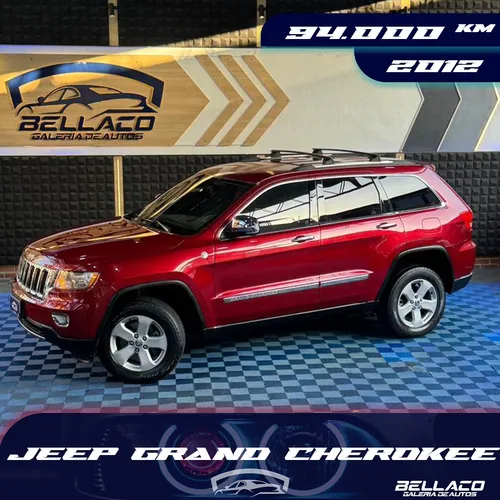 Jeep Grand Cherokee Limited 2012 Rojo Caracas