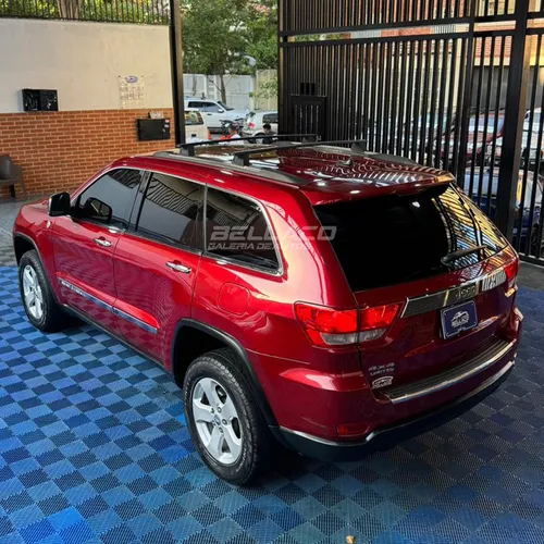 Jeep Grand Cherokee Limited 2012 Rojo Caracas