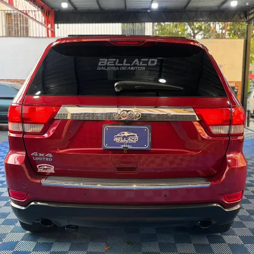 Jeep Grand Cherokee Limited 2012 Rojo Caracas