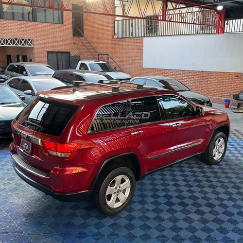 Jeep Grand Cherokee Limited 2012 Rojo Caracas