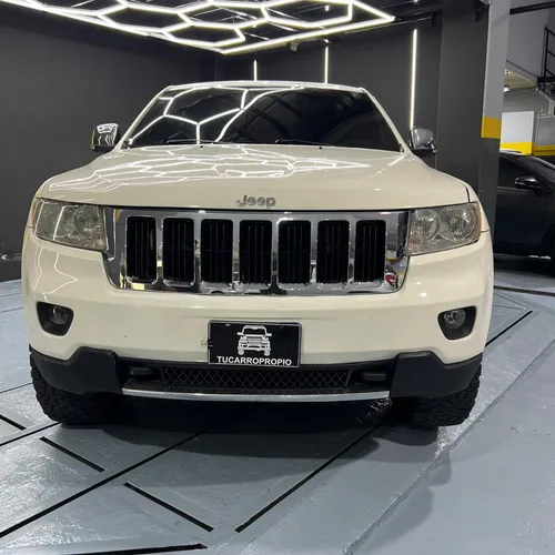 Jeep Grand Cherokee Limited 2013 Blanco Caracas