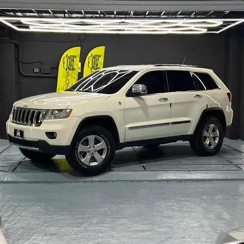 Jeep Grand Cherokee Limited 2013 Blanco Caracas