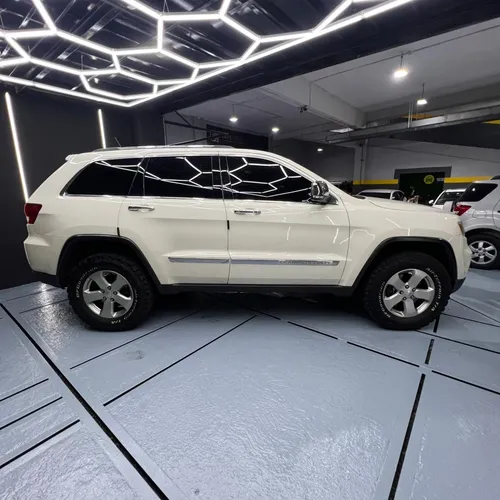 Jeep Grand Cherokee Limited 2013 Blanco Caracas