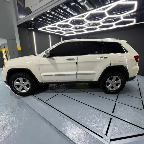 Jeep Grand Cherokee Limited 2013 Blanco Caracas