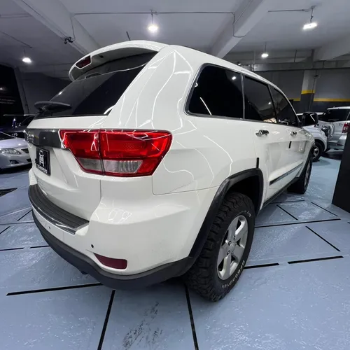 Jeep Grand Cherokee Limited 2013 Blanco Caracas