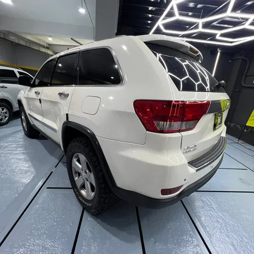 Jeep Grand Cherokee Limited 2013 Blanco Caracas