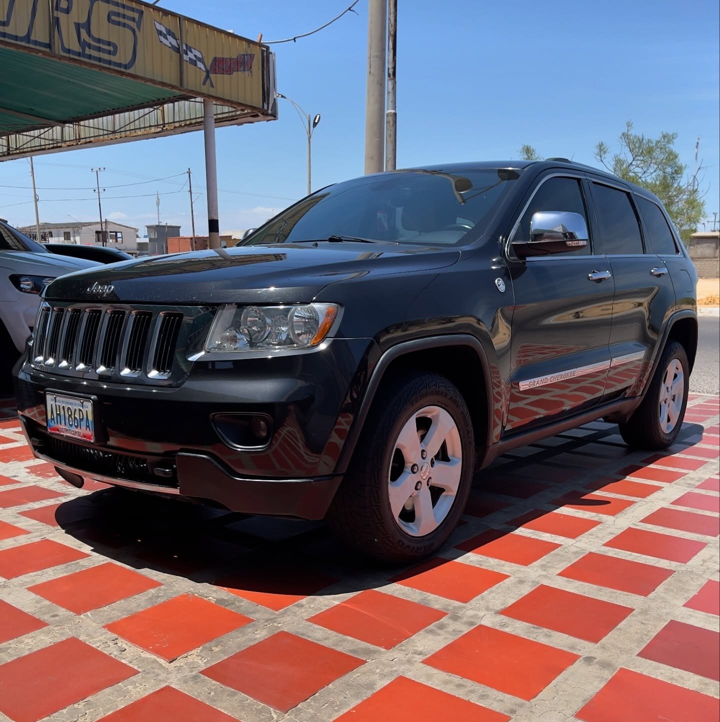 Jeep Grand Cherokee Limited 2013 Negro