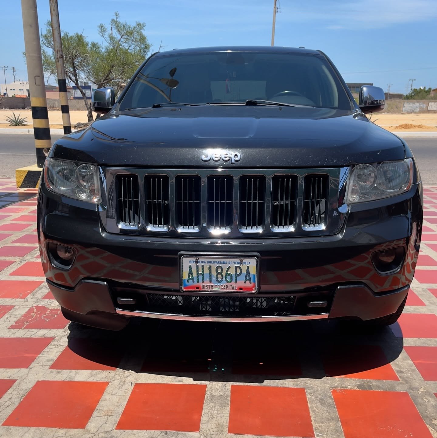 Jeep Grand Cherokee Limited 2013 Negro