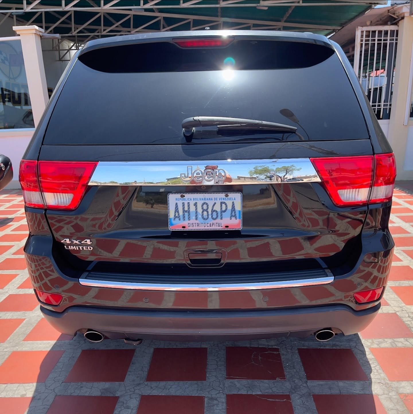 Jeep Grand Cherokee Limited 2013 Negro