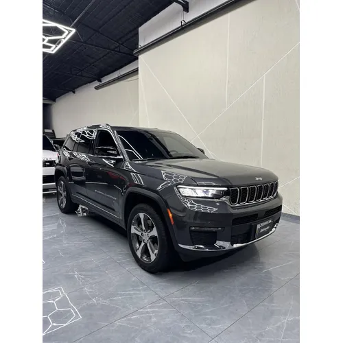 Jeep Grand Cherokee 2024 Gris Caracas