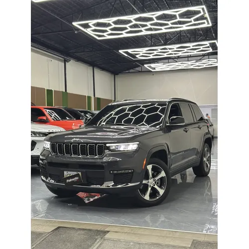 Jeep Grand Cherokee 2024 Gris Caracas