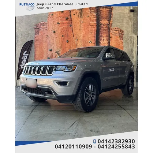 Jeep Grand Cherokee 2017 Plateado Caracas