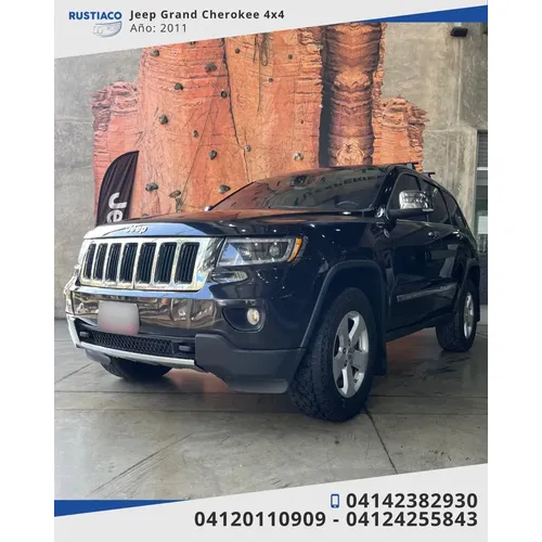 Jeep Grand Cherokee 2011 Negro Caracas