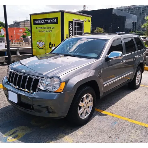 Jeep Grand Cherokee Limited 2010 Gris Caracas