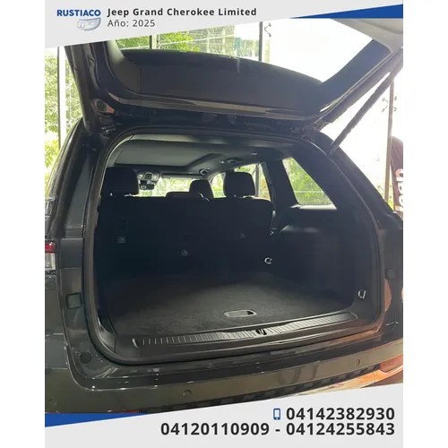 Jeep Grand Cherokee Limited 2025 Gris Caracas