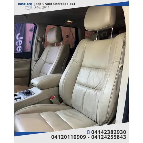 Jeep Grand Cherokee 2011 Negro Caracas
