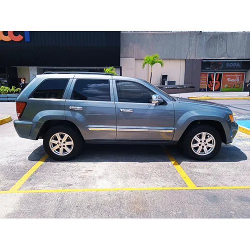 Jeep Grand Cherokee Limited 2010 Gris Caracas