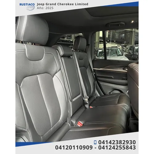Jeep Grand Cherokee Limited 2025 Gris Caracas