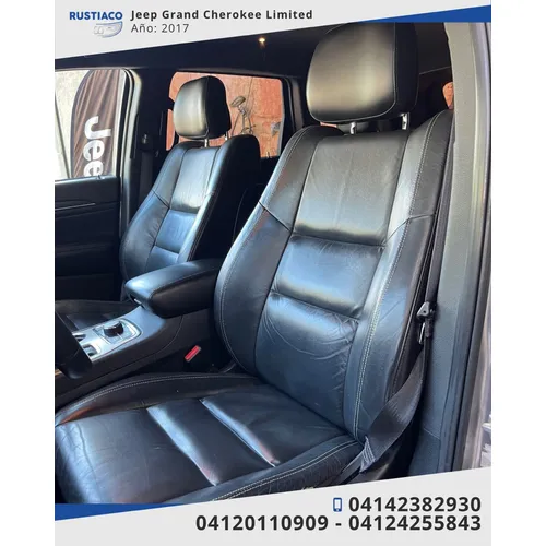 Jeep Grand Cherokee Limited 2017 Plateado Caracas