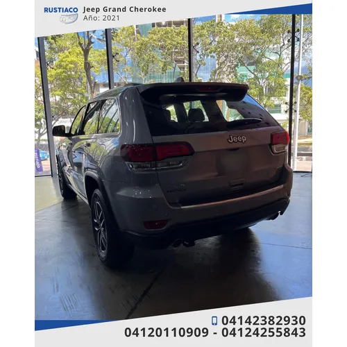 Jeep Grand Cherokee Limited 2021 Plateado Caracas