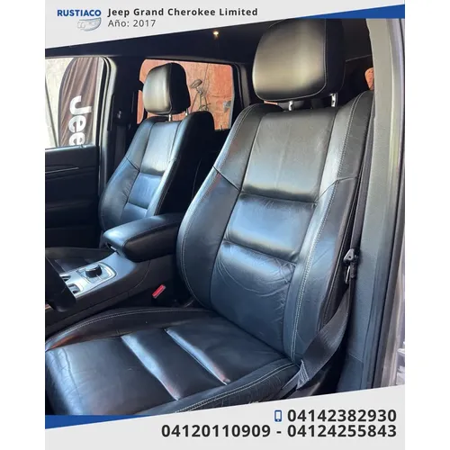 Jeep Grand Cherokee 2017 Plateado Caracas