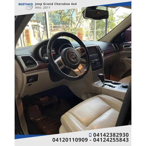 Jeep Grand Cherokee 2011 Negro Caracas