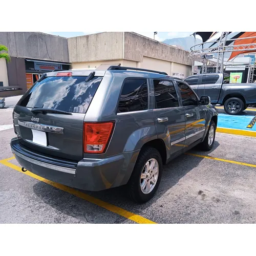 Jeep Grand Cherokee Limited 2010 Gris Caracas