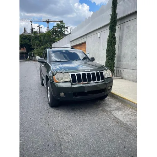 Jeep Grand Cherokee Limited 2009 Verde Caracas