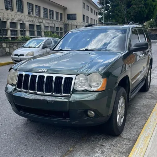 Jeep Grand Cherokee Limited 2009 Verde Caracas