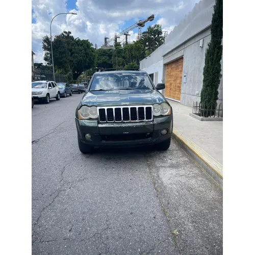 Jeep Grand Cherokee Limited 2009 Verde Caracas
