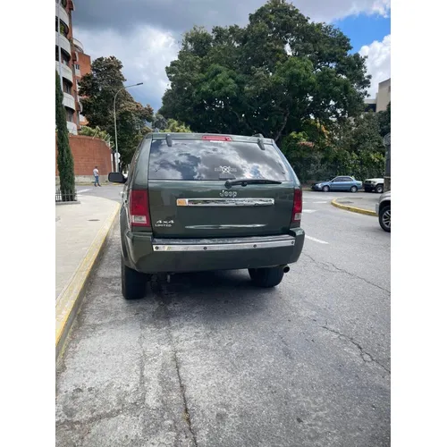 Jeep Grand Cherokee Limited 2009 Verde Caracas