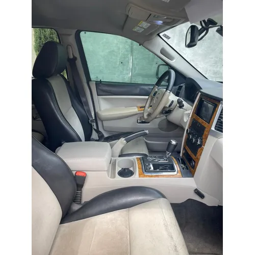 Jeep Grand Cherokee Limited 2009 Verde Caracas