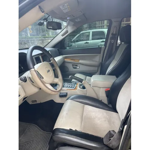 Jeep Grand Cherokee Limited 2009 Verde Caracas
