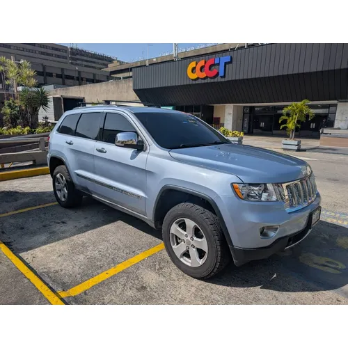 Jeep Grand Cherokee Limited 2012 Azul Caracas