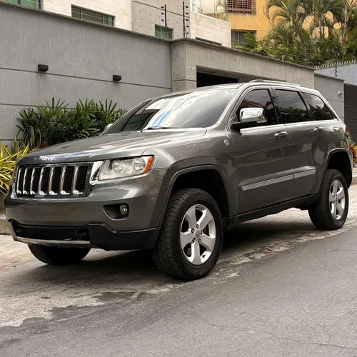 Jeep Grand Cherokee Limited 2012 Gris Caracas